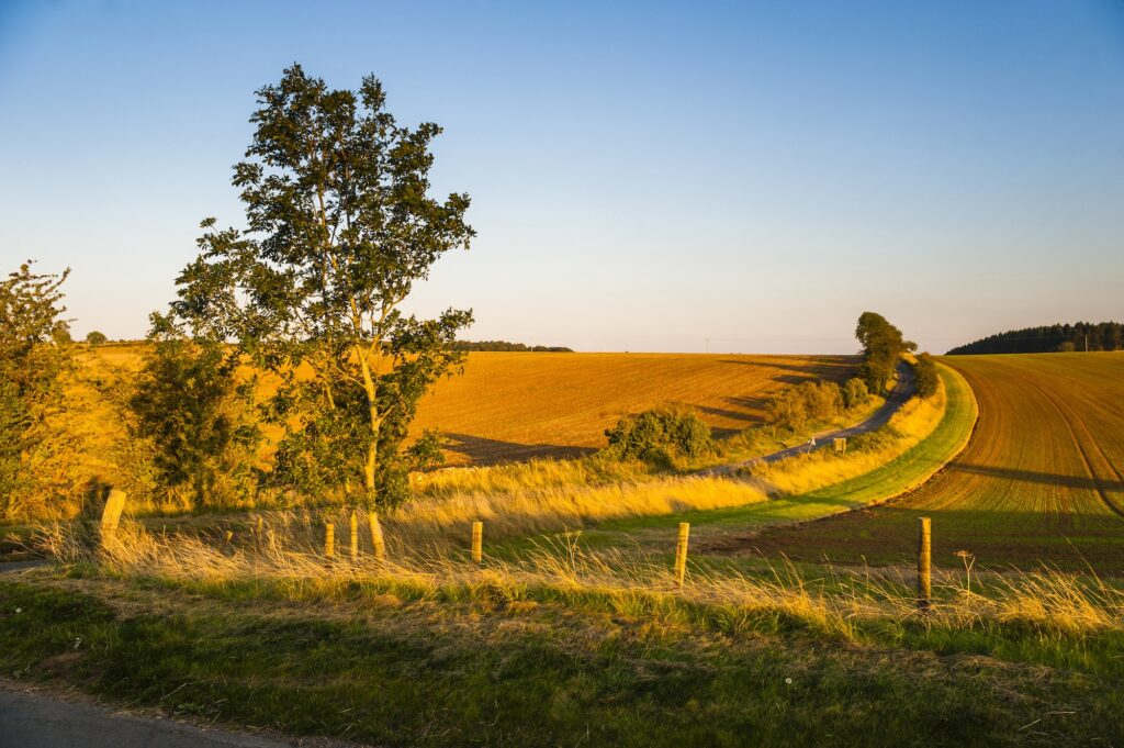 Cotswold roads, Broadway, The Cotswolds, Gloucestershire, England, United Kingdom, Europe