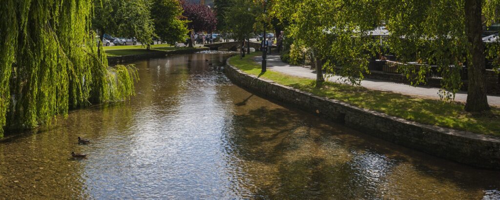 Bourton-on-the-Water, The Cotswolds, Gloucestershire, England, United Kingdon, Europe