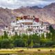 thiksey gompa ladakh india